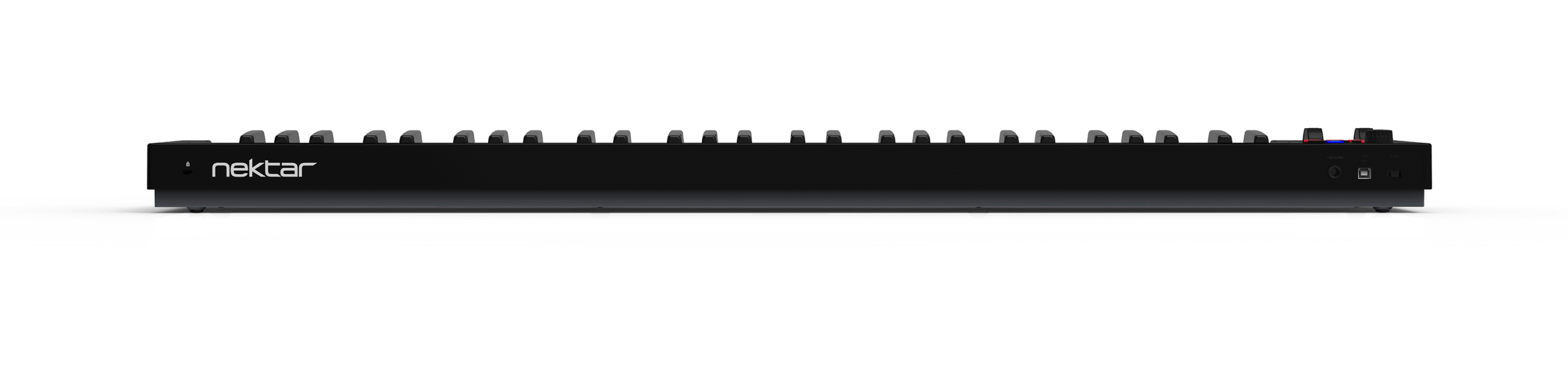 Nektar_Impact_GX61_MIDI_Controller Keyboard_back