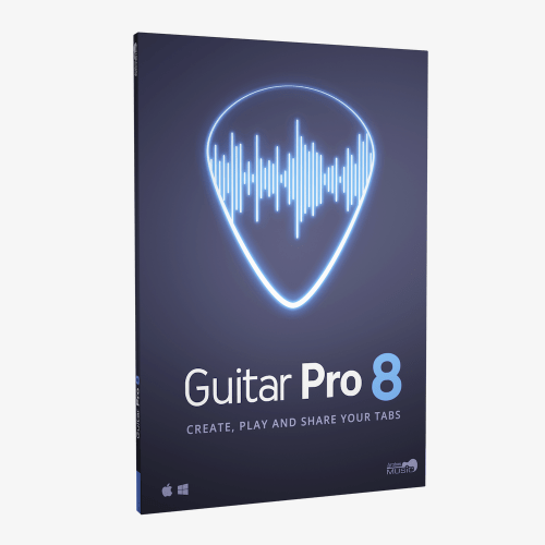 Guitar Pro 8 box