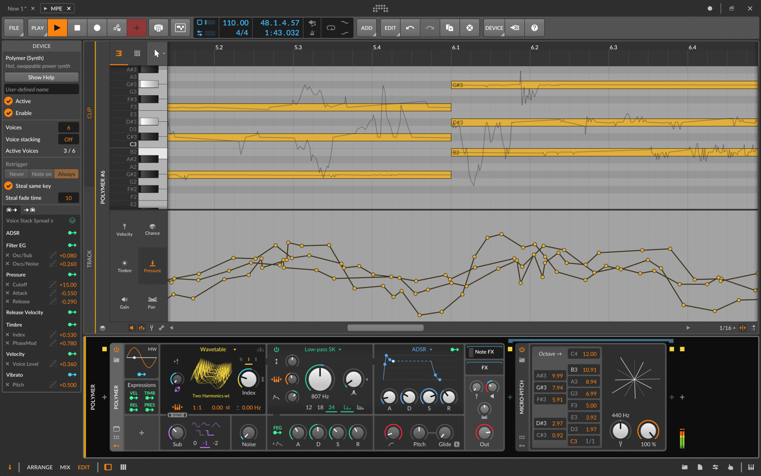 Bitwig-BWS4_Screenshot-Expressive-MIDI_full
