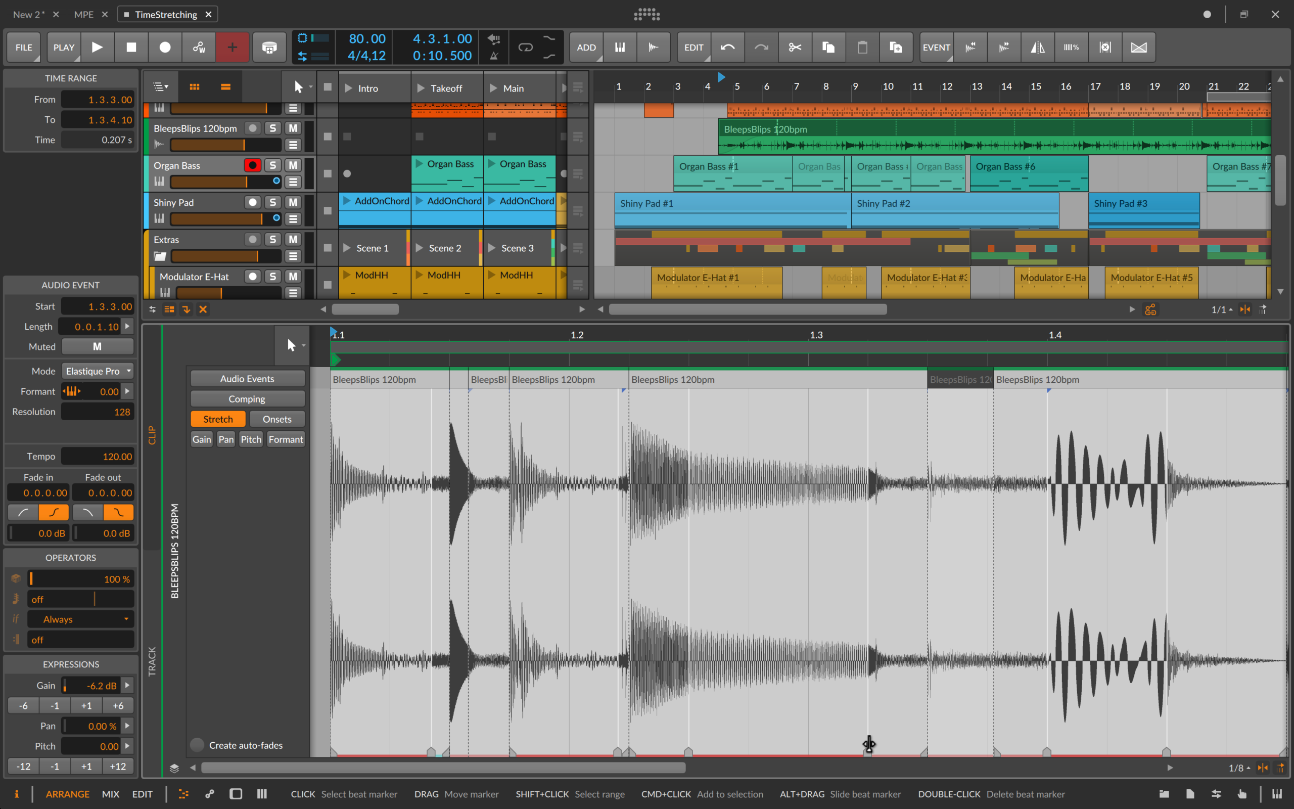 Bitwig-BWS4_Time-Stretching_full